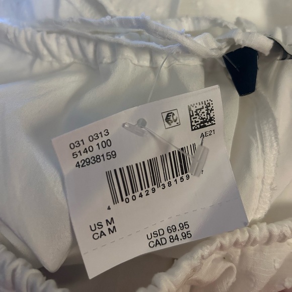 NWT AE High-Waisted Cascade Ruffle Maxi Skirt - Picture 7 of 8